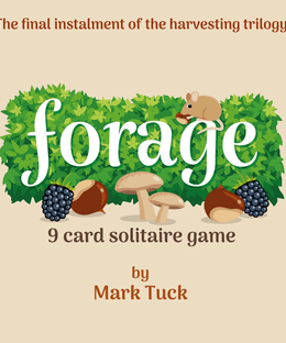 Forage: A 9 card solitaire game