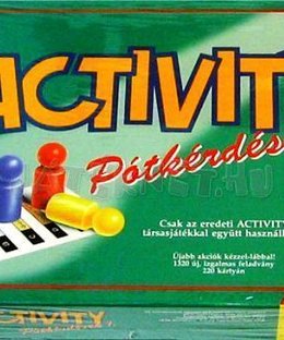 Activity Pótkérdések I.