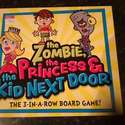 The Zombie, The Princess & The Kid Next Door