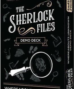The Sherlock Files: Demo Deck – Whereabouts Unknown