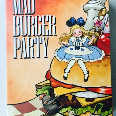 Alice's mad burger party