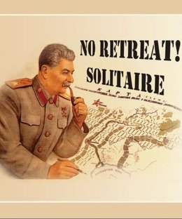 No Retreat!: Solitaire