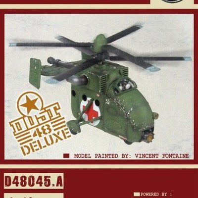 Dust Tactics: MIL MI-45K – "Air Ambulance"