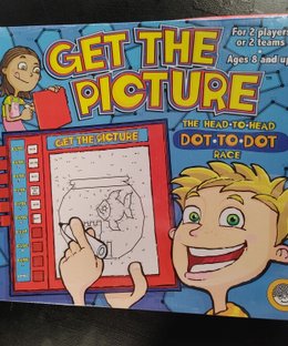 Get the Picture: The Head-to-Head Dot-to-Dot Race