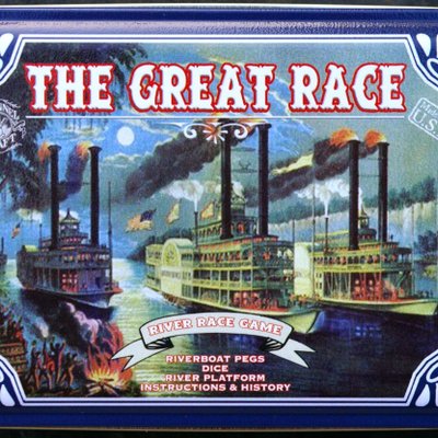 The Great Riverboat Race