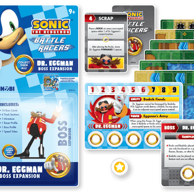Sonic the Hedgehog: Battle Racers – Dr. Eggman Boss Expansion