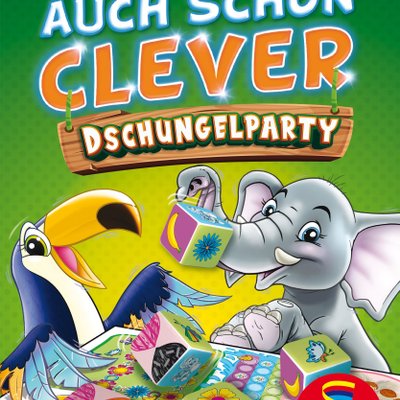 Auch schon clever: Dschungelparty