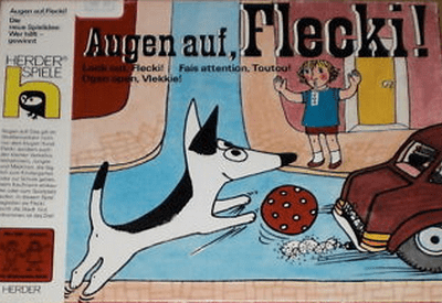 Augen auf, Flecki!