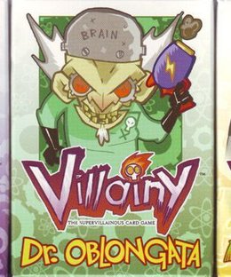 Villainy: The Supervillainous Card Game
