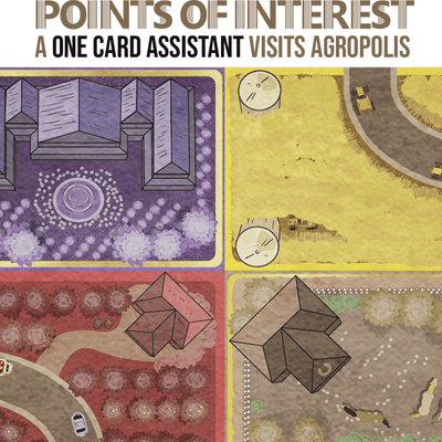 Agropolis: Points of Interest