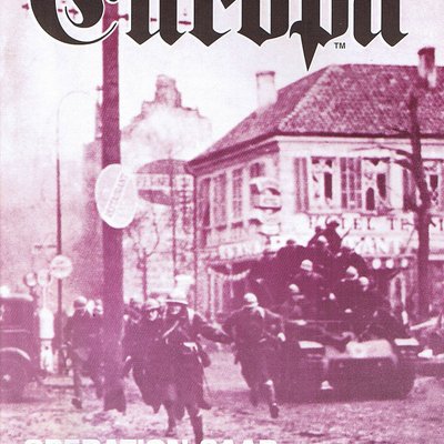 Operation Saar: The French First Strike (Europa Battle Scenario #5)