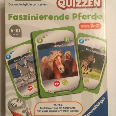 Wissen & Quizzen: Faszinierende Pferde