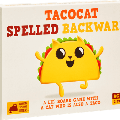 Tacocat Spelled Backwards