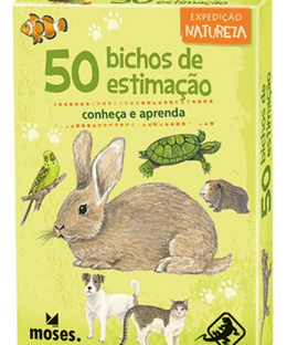 50 Bichos de Estimação