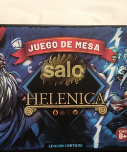 Salo Helenica Juego de Mesa Mitos y Leyendas