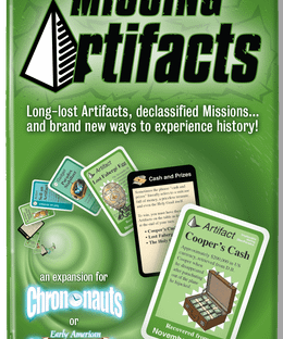 Chrononauts: Missing Artifacts