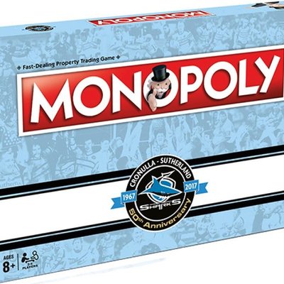 Monopoly: Cronulla-Sutherland Sharks