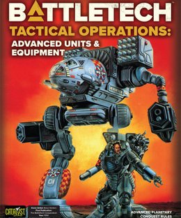 BattleTech: Tactical Operations – Advanced Units & Equipment