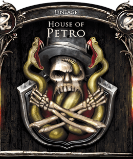 Sorcerer: House of Petro Lineage Pack