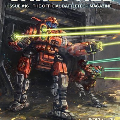 BattleTech: Shrapnel Magazine – Issue 16