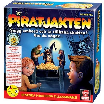 Piratjakten