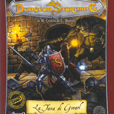 Dungeon Storming: La Tana di Gwarl