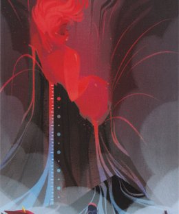 Dixit: Mermaid in Love Puzzle Promo Card