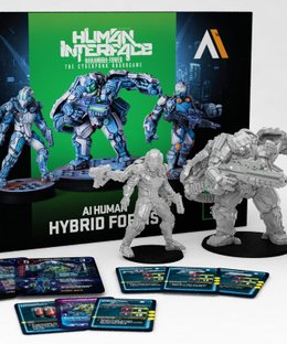 Human Interface: Nakamura Tower – AI Human Hybrid Forms