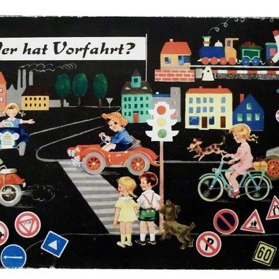 Wer hat Vorfahrt?