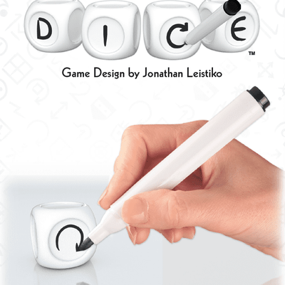 Blank White Dice