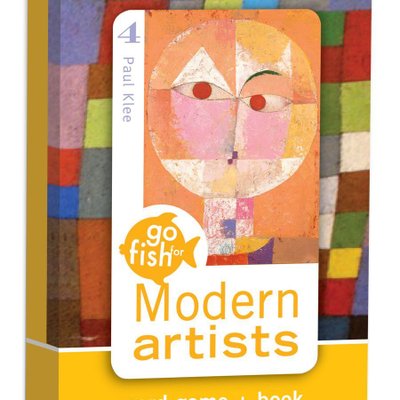 Modern Artists Go Fish for Art