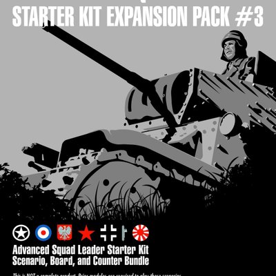 Advanced Squad Leader: Starter Kit Expansion Pack #3