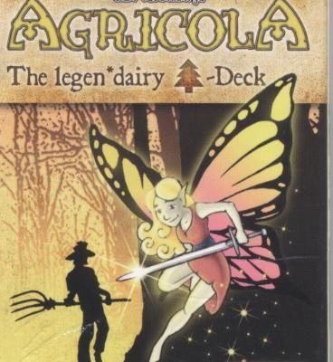 Agricola: The Legen*dairy Forest-Deck