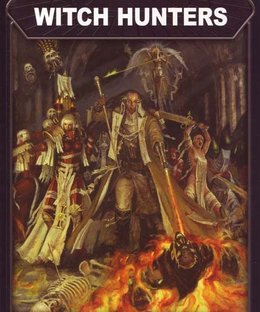 Warhammer 40,000 (Third Edition): Codex – Witch Hunters