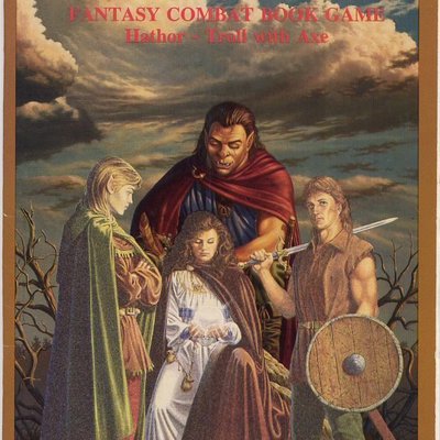 RuneSword: Hathor – Troll with Axe