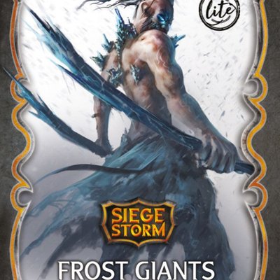 SiegeStorm: Frost Giants