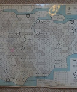 Railway Rivals Map K: London and South Eastern