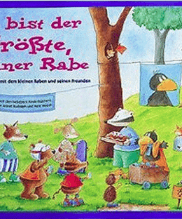 Du bist der Größte, kleiner Rabe