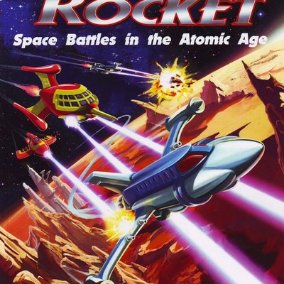 War Rocket: Space Battles in the Atomic Age