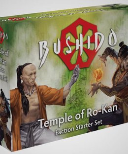 Bushido: Risen Sun – Temple of Ro-Kan Starter Set