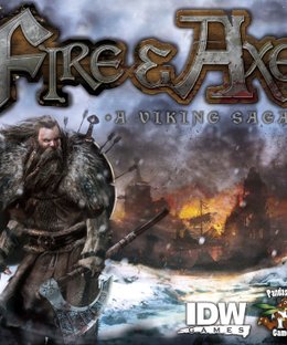 Fire & Axe: A Viking Saga