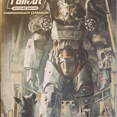 Fallout: Wasteland Warfare – The Commonwealth Rules