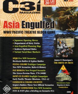 Combat Commander: Europe – C3i #20 Scenarios