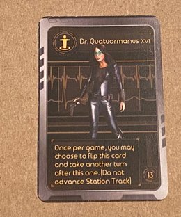 Secrets of the Lost Station: Dr. Quatuormanus XVI