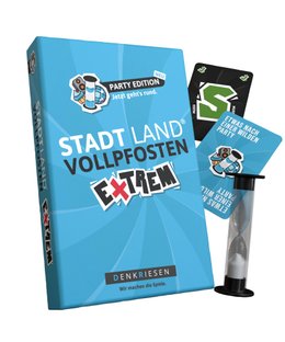 Stadt Land Vollpfosten: Extrem – Party Edition