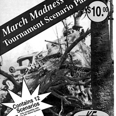 March Madness '97: Tournament Scenario Pack