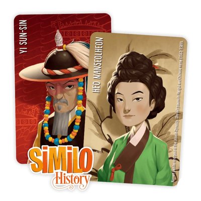 Similo: History – Korean Promo Cards