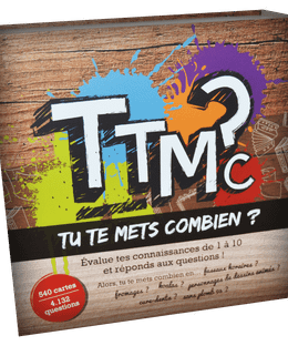 TTMC: Tu te mets combien?