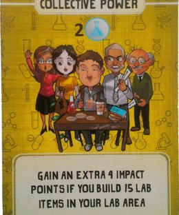 Lab Wars: Collective Power