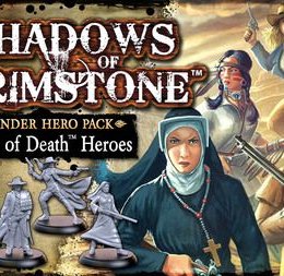 Shadows of Brimstone: Swamps of Death – Alt Gender Hero Pack